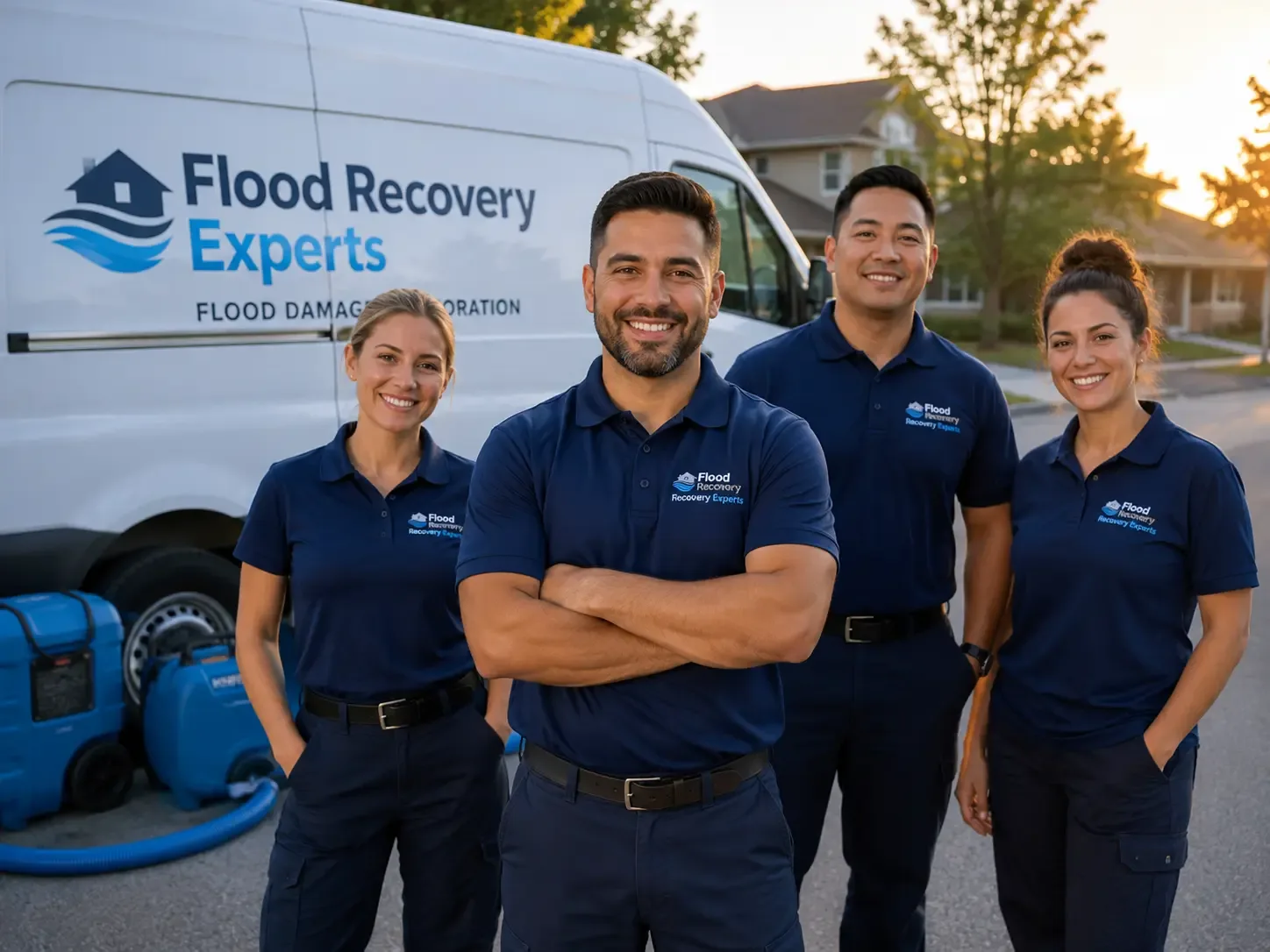 Flood Damage Cleanup company in Red Oak, OK