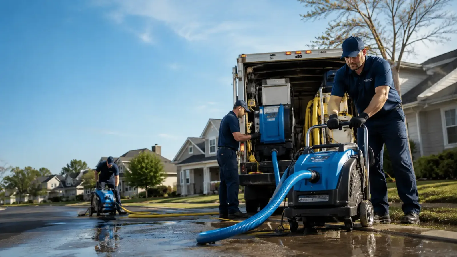 Flood Damage Cleanup in Red Oak, OK