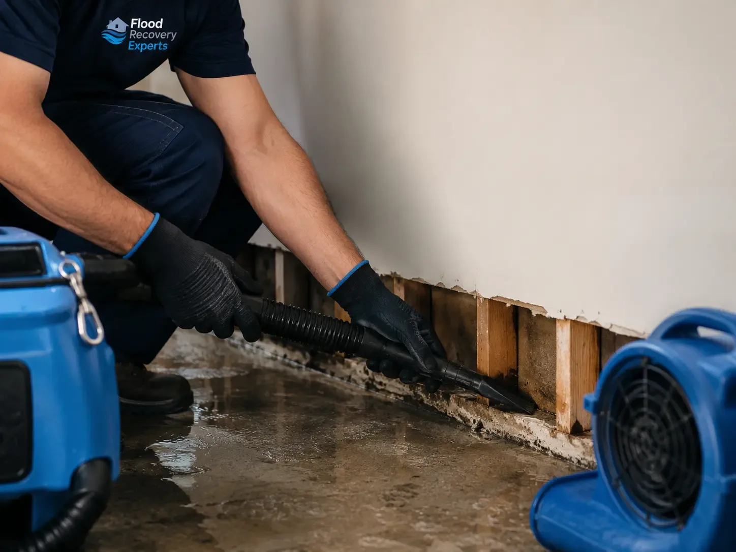 Why choose Flood Damage Cleanup in Red Oak, OK